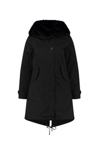Woolrich Jacket Literary Rex Parka Black