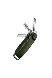 Orbitkey GADGET SAFFIANO LEATHER GREEN