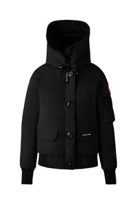 CANADA GOOSE JACKET L.CHILLIWACK BLACK