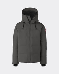 CANADA GOOSE JACKET MACMILLAN HERITAGE D-GREY