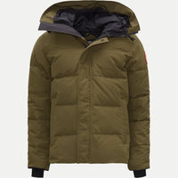 CANADA GOOSE JACKET MACMILLAN HERITAGE GREEN