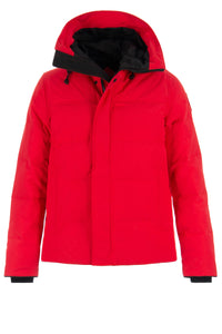 CANADA GOOSE JACKET MACMILLAN HERITAGE RED