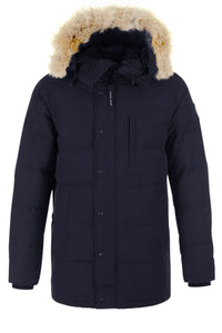 CANADA GOOSE CARSON PARKA HERITAGE D-BLUE