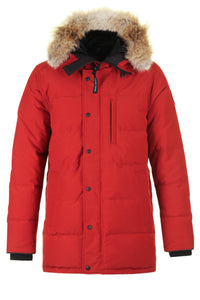 CANADA GOOSE JACKET CARSON PARKA HERITAGE D-RED