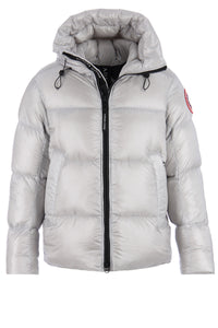 Canada Goose Jacket Crofton Puffer Silver