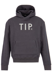 TIP THE BROWN SWEATER TIP HOODIE TIP GREY