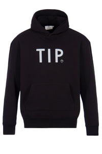 TIP THE BROWN SWEATER TIP HOODIE TIP BLACK