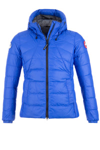 CANADA GOOSE JACKET ABBOTT HOODY PBI BLUE