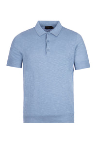 AEDEN POLO LEWISO L-BLUE