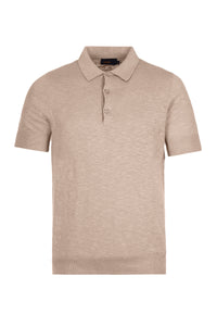 AEDEN POLO LEWISO L-BROWN