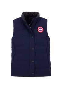Canada Goose Bodywarmer L. Freestyle Vest Blue