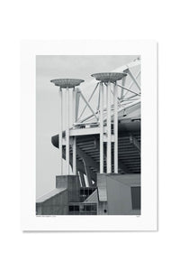 WIJCK. INTERIOR ARENA PHOTOGRAPHY WHITE