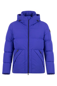 WOOLRICH COAT WOOU0611 BLUE