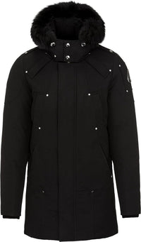 MOOSE KNUCKLES JACKET STIRLING PARKA BLACK