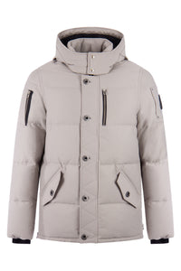 MOOSE KNUCKLES JACKET FORRESTVILLE NF L-GREY