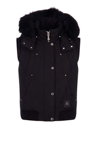 MOOSE KNUCKLES BODYWARMER LIBERTY VEST BLACK