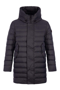 TODDLER JACKET KASA KNC TRAP D-GREY