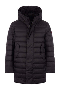 TODDLER JACKET KASA KNC TRAP BLACK