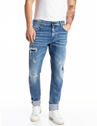 Replay JEANS M1021E.000319 36R BLUE