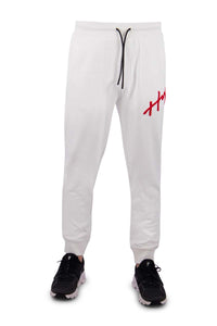 HUGO BOSS JOGGING PANTS 50482921 WHITE