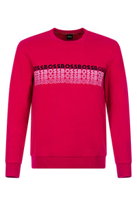 HUGO BOSS SWEATER 50497176 D-PINK