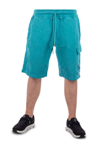 CP COMPANY SHORT 14CMSB139A AQUA