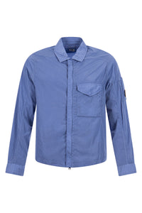 CP COMPANY SHIRT 15CMOS041A BLUE