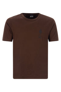 CP COMPANY T-SHIRT 15CMTS155A D-GREEN