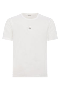 CP COMPANY T-SHIRT 15CMTS107A OFF WHITE