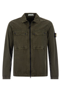 STONE ISLAND SHIRT 7915102WN GREEN