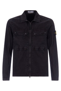STONE ISLAND SHIRT 7915102WN BLACK