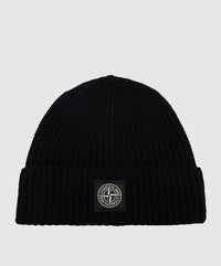 STONE ISLAND HAT K2S15 N100012 SOOB4 BLACK