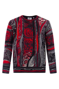 Carlo Colucci SWEATER C11705 RED