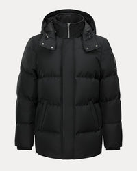 MOOSE KNUCKLES JACKET CLOUD 3Q BLACK