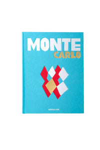 ASSOULINE BOOK Monte Carlo L-BLUE