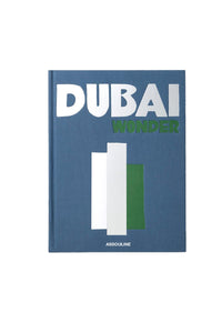ASSOULINE BOOK Dubai Wonder D-BLUE