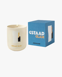 ASSOULINE INTERIOR GSTAAD GLAM CANDLE L-BLUE