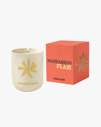 ASSOULINE INTERIOR MARRAKECH FLAIR CANDLE ORANGE