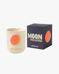 ASSOULINE INTERIOR MOON PARADISE CANDLE GREY