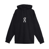 ON RUNNING SWEATER CLUB HOODIE BLACK
