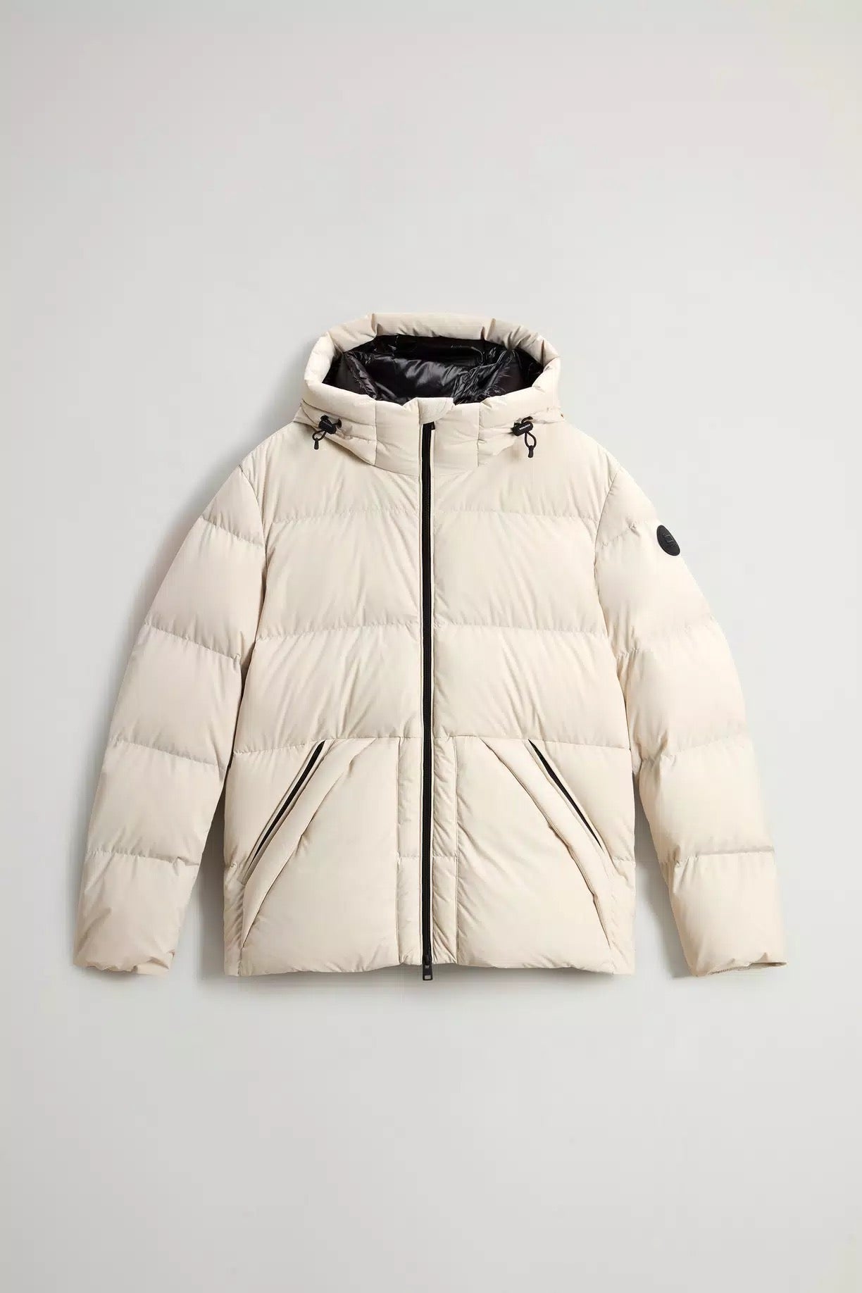 WOOLRICH JACKET SIERRA SUPREME DOWN JACKET OFF WHITE – Tip de Bruin