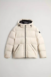 WOOLRICH JACKET SIERRA SUPREME DOWN JACKET OFF WHITE