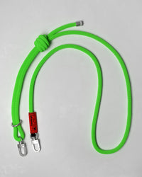 TOPOLOGY ACCESSORY ROPE STRAP 8 MM FLUO GREEN