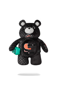 SPRAYGROUND BAG UNFINISHED SHARK TEDDY BEAR ANTRA