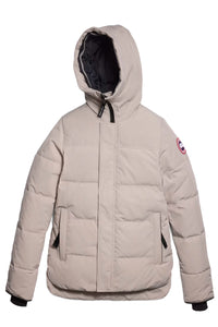 CANADA GOOSE JACKET MACMILLAN PARKA L-GREY
