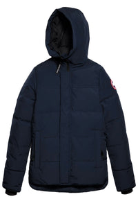 CANADA GOOSE JACKET MACMILLAN PARKA OV. BLUE