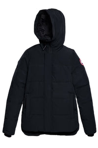 CANADA GOOSE JACKET MACMILLAN PARKA BLACK