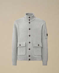 CP COMPANY SWEATER 19CMKN042A L-GREY