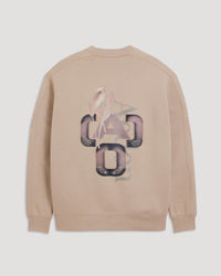 AEDEN SWEATER KESSLER SWEATER L-BRUIN