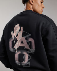 AEDEN SWEATER KESSLER SWEATER ZWART